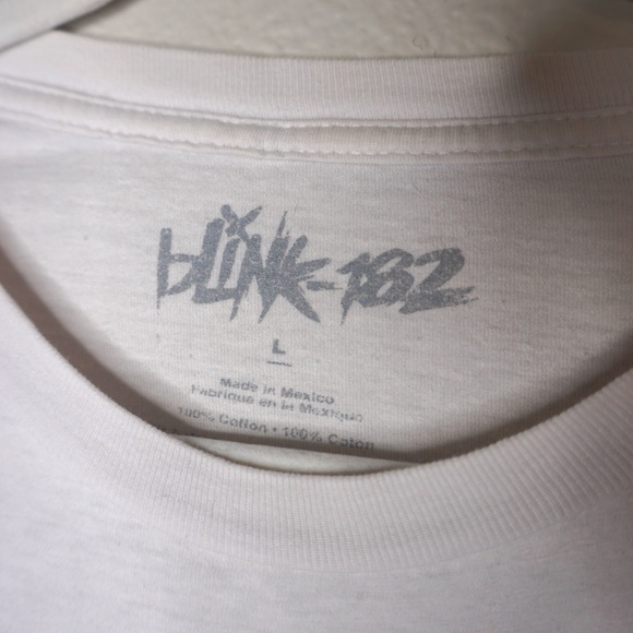 Blink-182 T-Shirt - Size Large - Picture 3 of 4